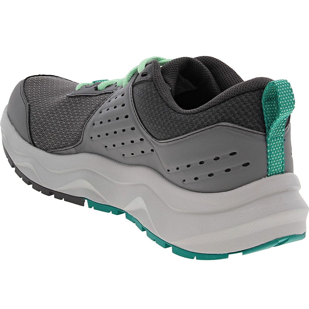 Columbia Trailstorm Elevate Trail Running Shoes - Womens Grey Back View