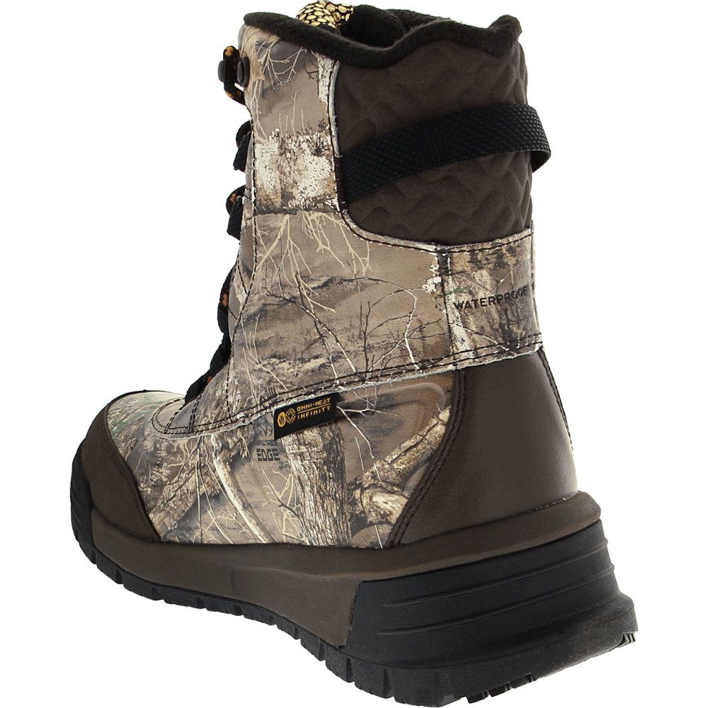 Columbia Bugaboot Celsius Winter Boots - Mens Camouflage Back View