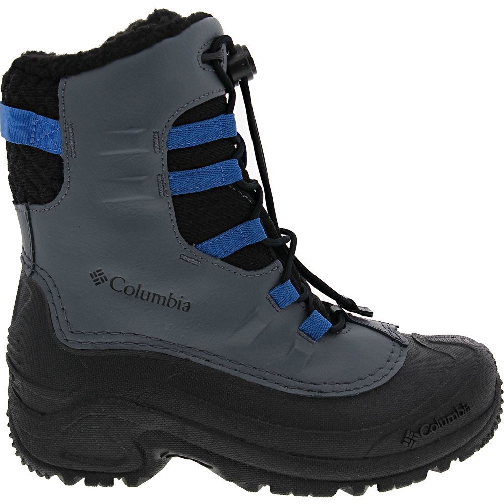 Columbia Bugaboot Celsius Winter Boots - Boys | Girls Grey Blue