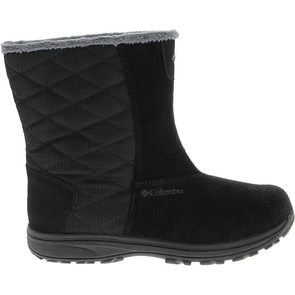 Columbia Ice Maiden Slip 3 Winter Boots - Womens Black Side View