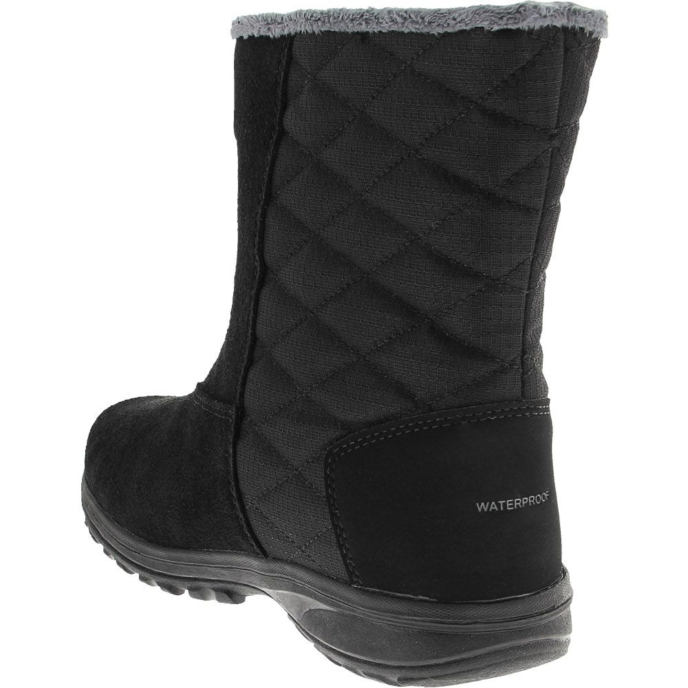Columbia Ice Maiden Slip 3 Winter Boots - Womens Black Back View
