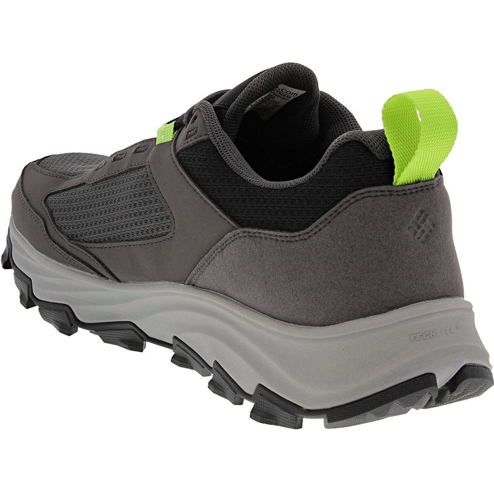 Columbia Hatana Max Outdry Hiking Shoes - Mens Grey Back View