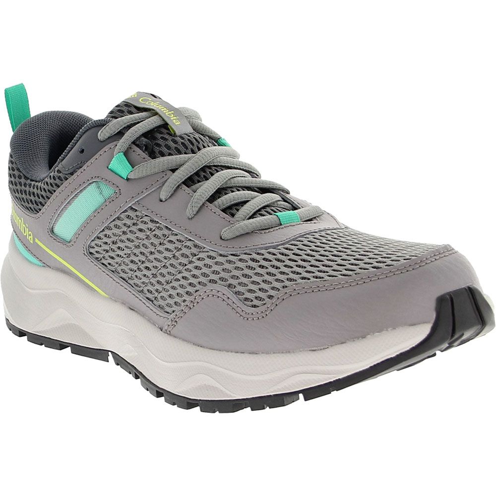 Columbia Plateau Walking Shoes - Womens Monument Grey