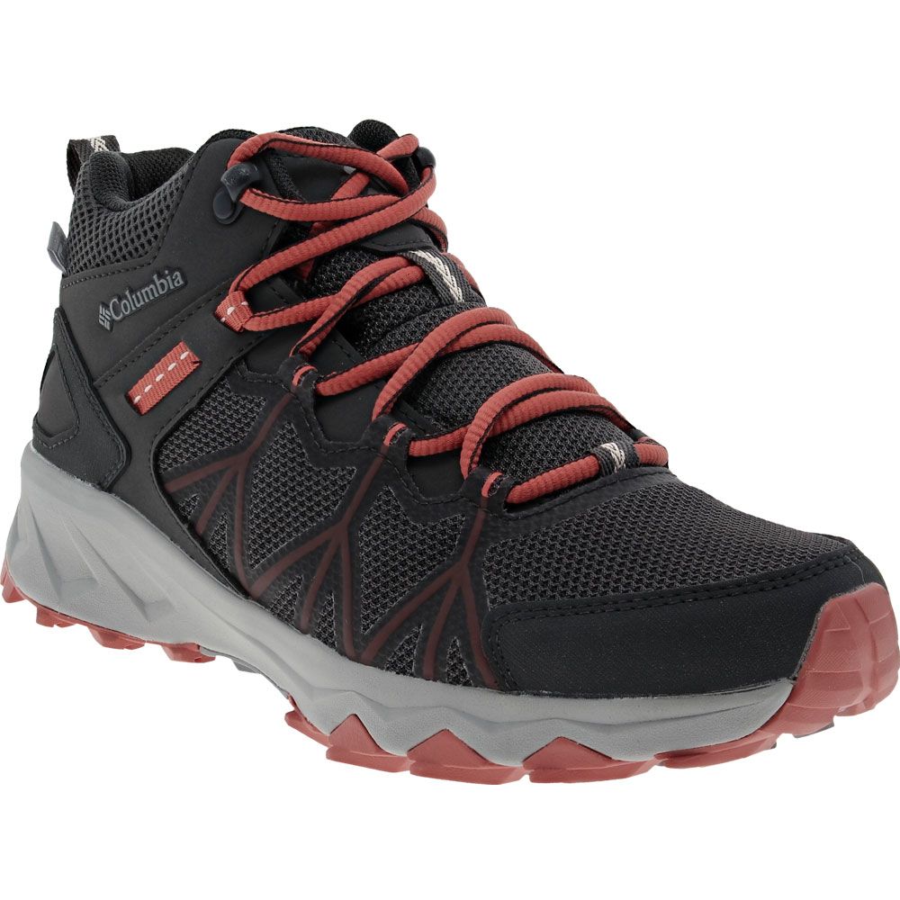 Columbia Peakfreak 2 Mid OutDry Hiking Boots - Womens Dark Grey Dark Coral