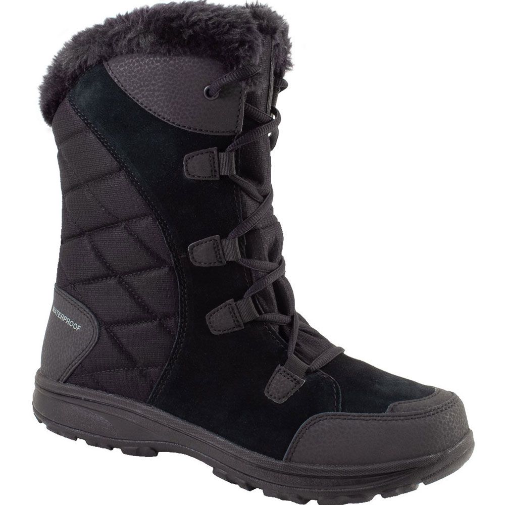 Columbia Ice Maiden Winter Boots - Womens Black