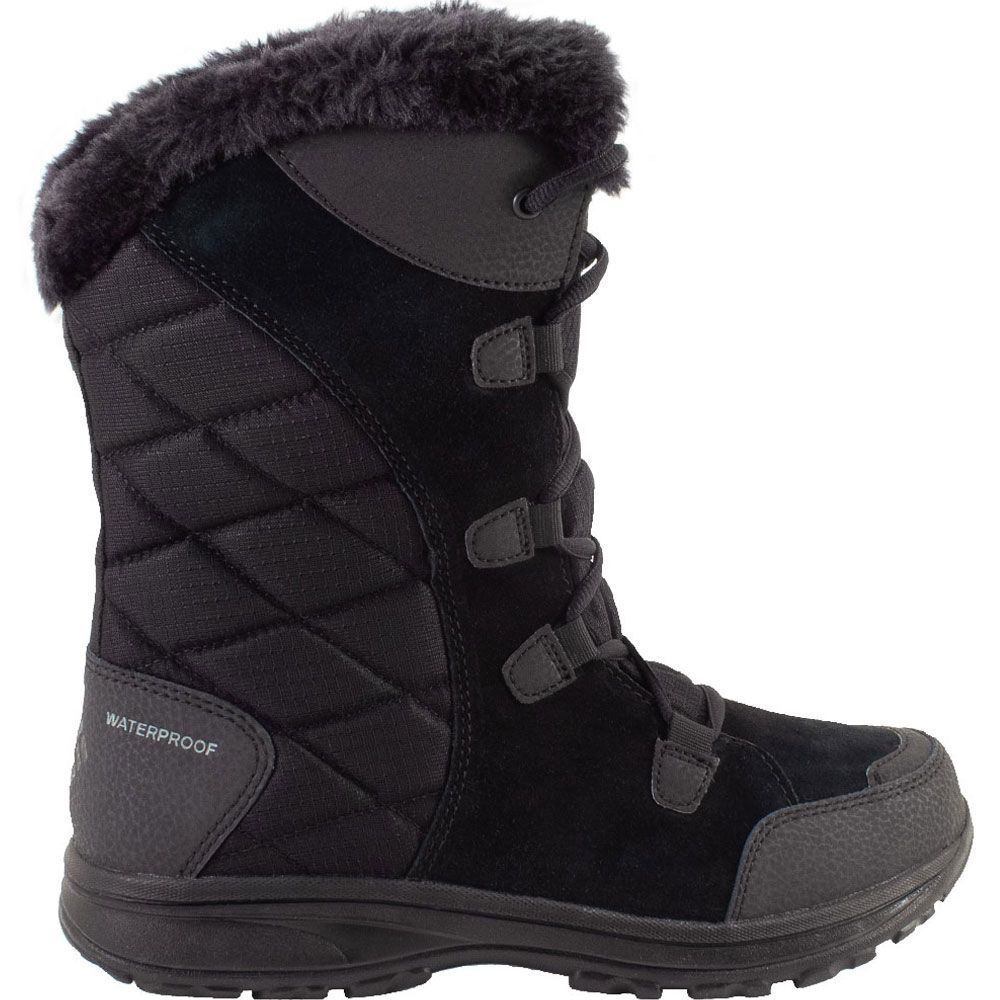 Columbia Ice Maiden Comfort Winter Boots - Womens Black