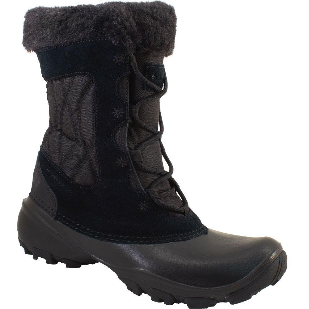 Columbia Sierra Summette 4 Winter Boots - Womens Black