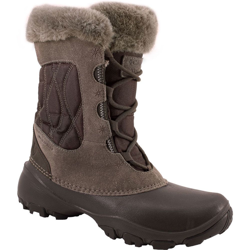 Columbia Sierra Summette 4 Winter Boots - Womens Cordovan