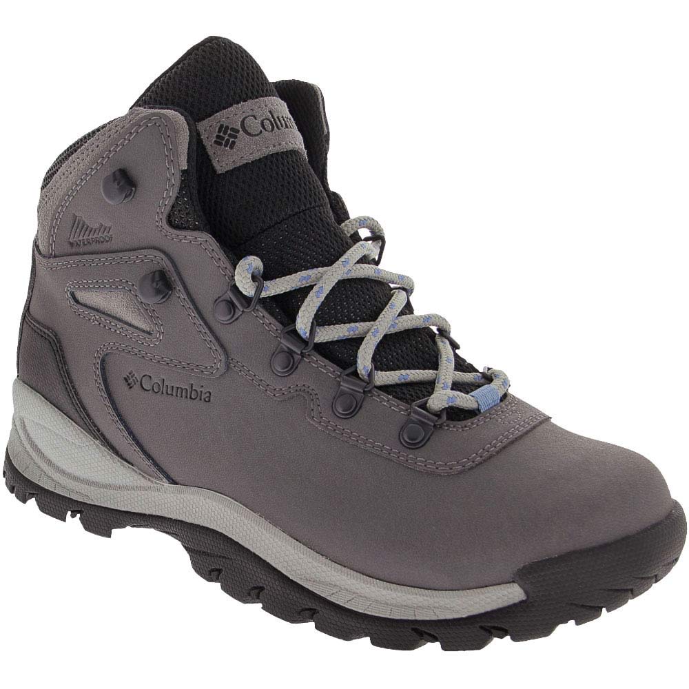 Columbia Newton Ridge Plus WP Hiking Boots - Womens Grey