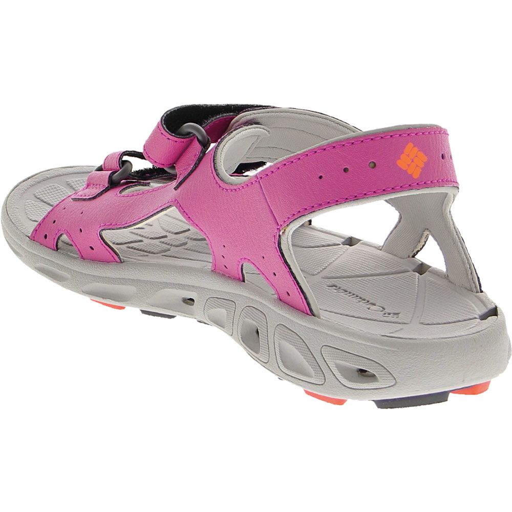 Columbia Techsun Vent Sandals - Boys | Girls Berry Back View