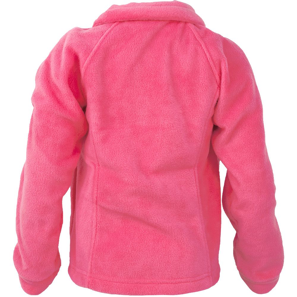 Columbia Benton Springs Fleece Sweatshirts - Boys | Girls Pink View 2