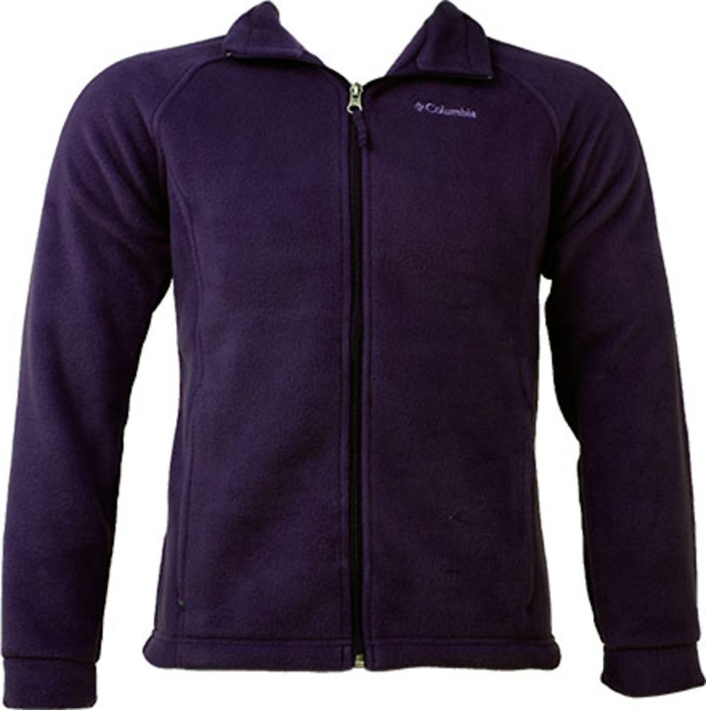 Columbia Benton Springs Fleece Sweatshirts - Boys | Girls Purple