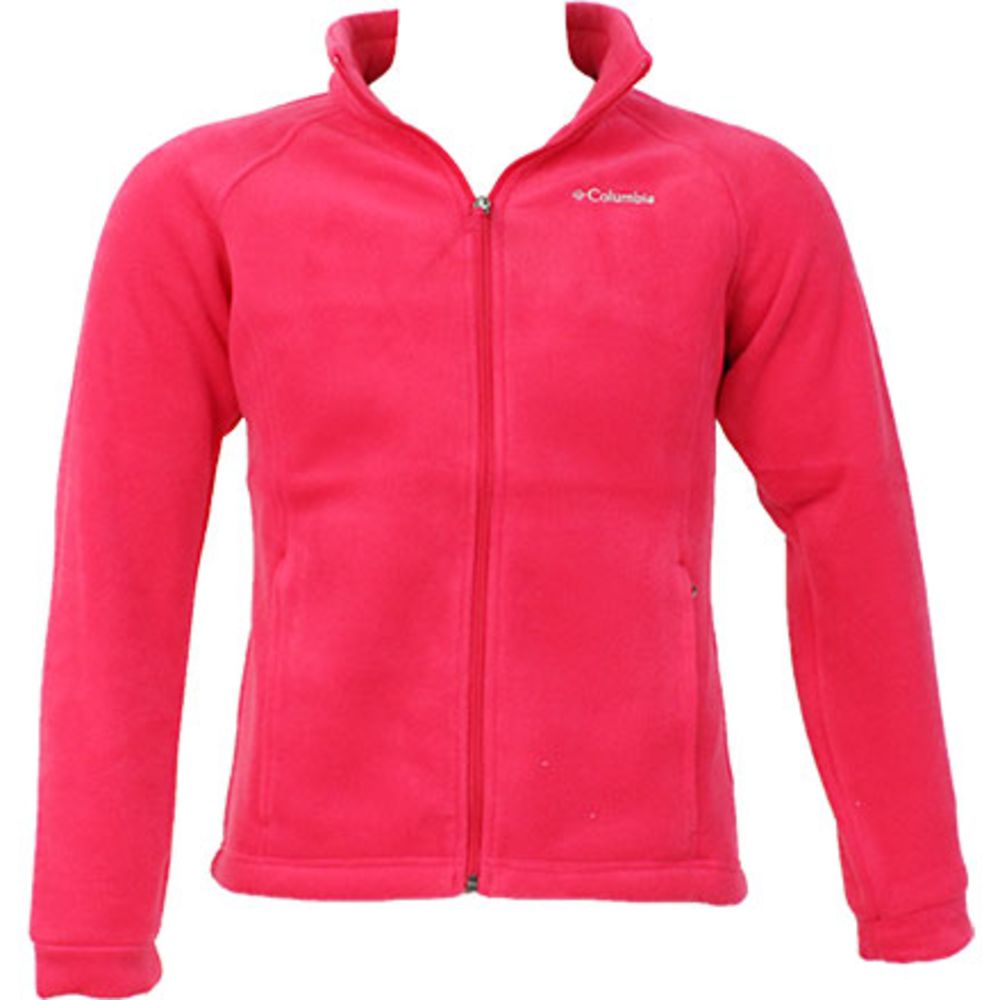 Columbia Benton Springs Fleece Sweatshirts - Boys | Girls Bright Rose