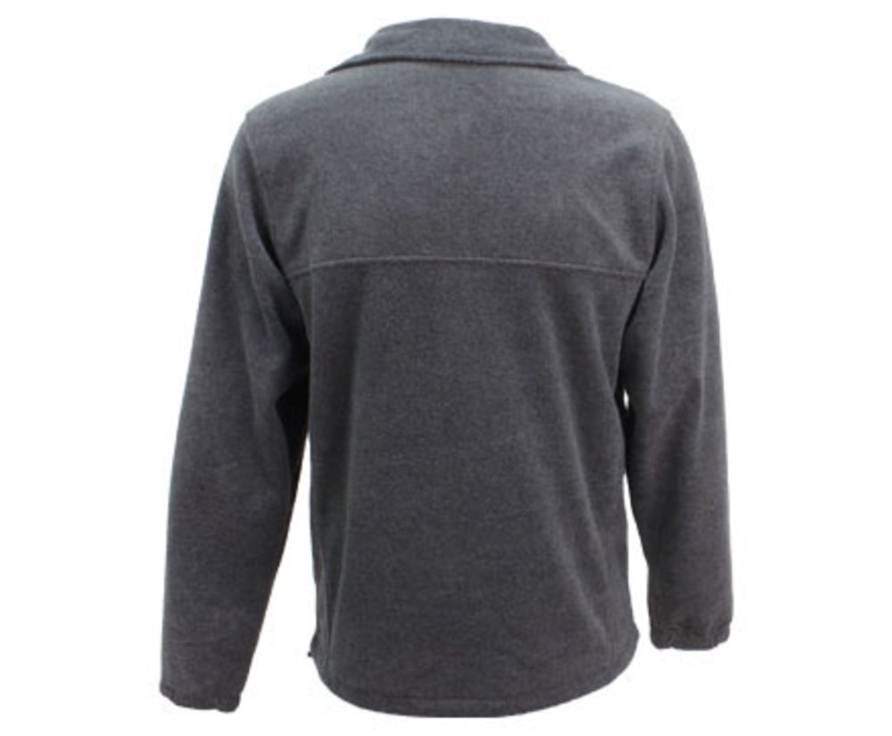 Columbia Steens Mountain Zip 2 Sweatshirts - Mens Charcoal View 2