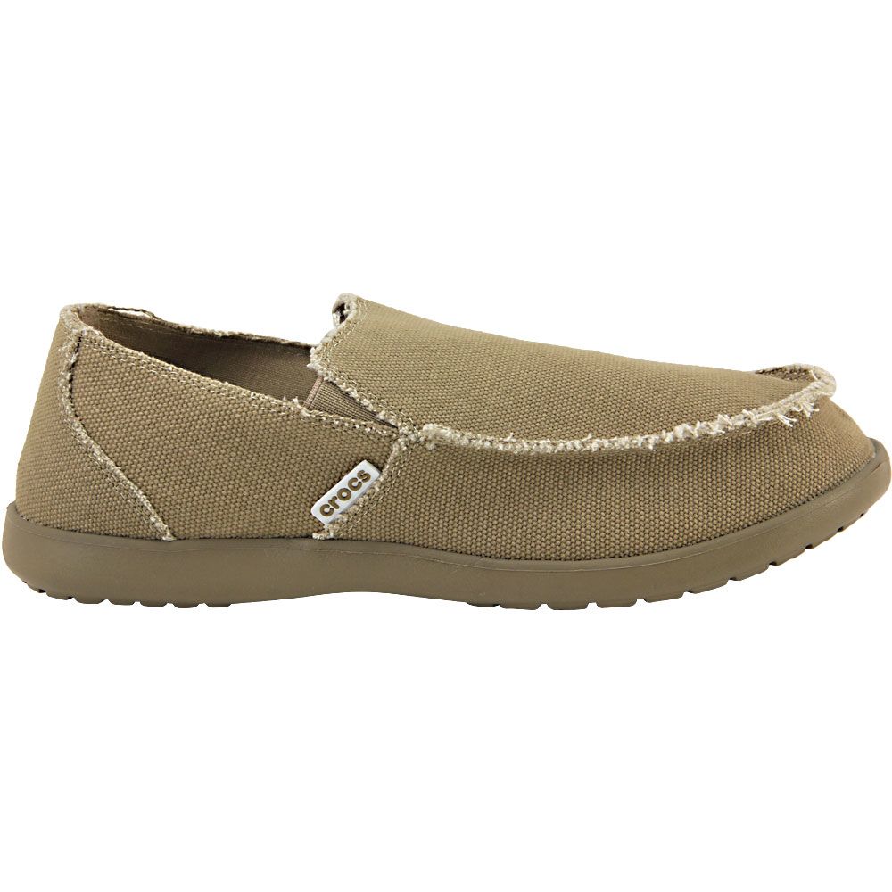 Crocs Santa Cruz Slip On Casual Shoes - Mens Khaki