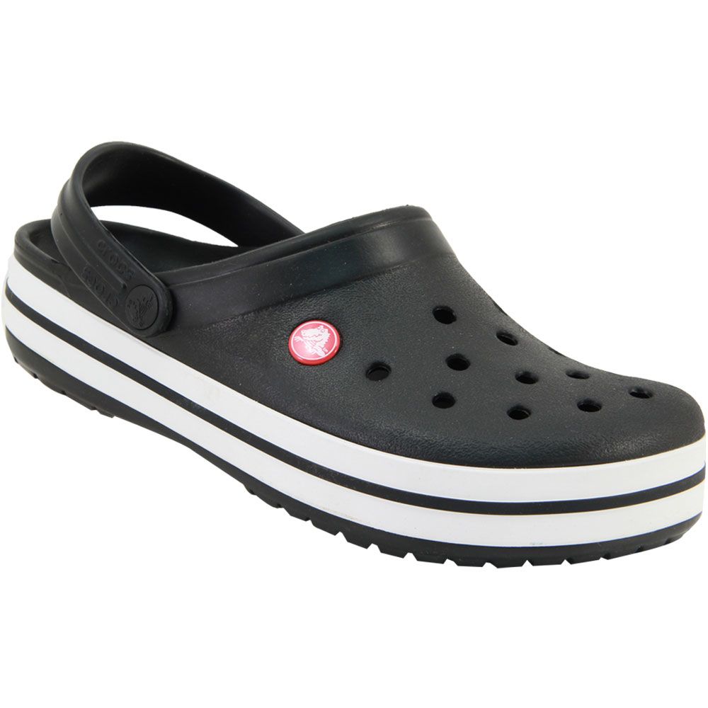 Crocs Crocband Water Sandals - Mens Black White