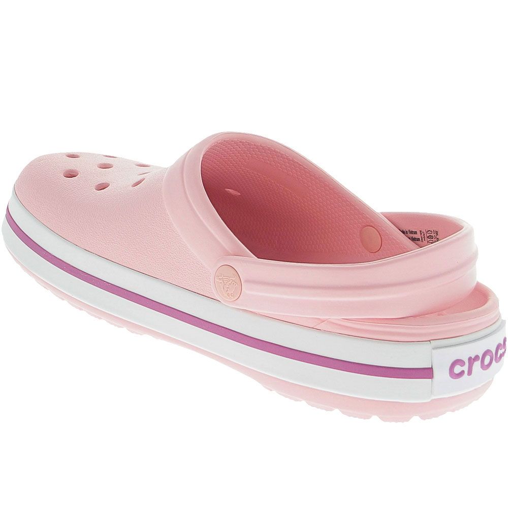 Crocs Crocband Water Sandals - Mens Pink Back View
