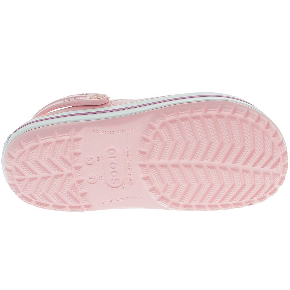 Crocs Crocband Water Sandals - Mens Pink Sole View