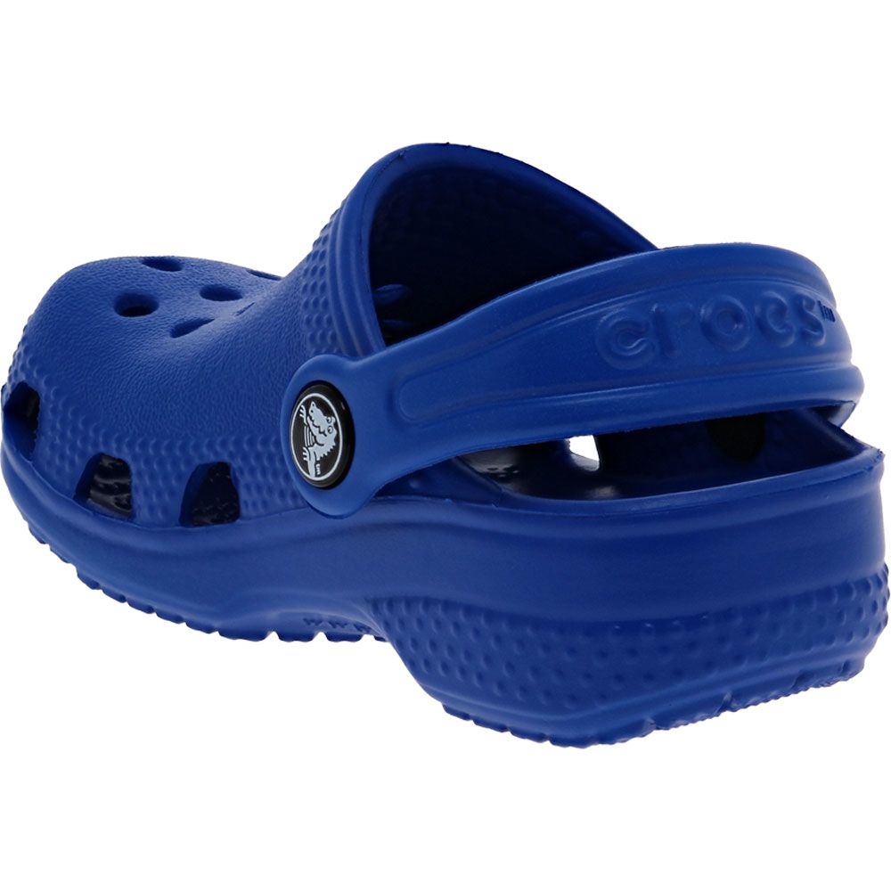 Crocs Crocs Littles Sandals - Baby Toddler Blue Bolt Back View