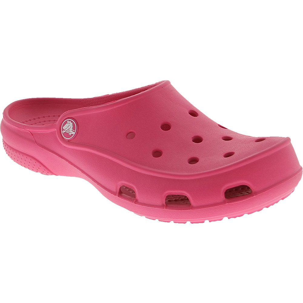Crocs Freesail Clog Water Sandals - Womens Candy Pink