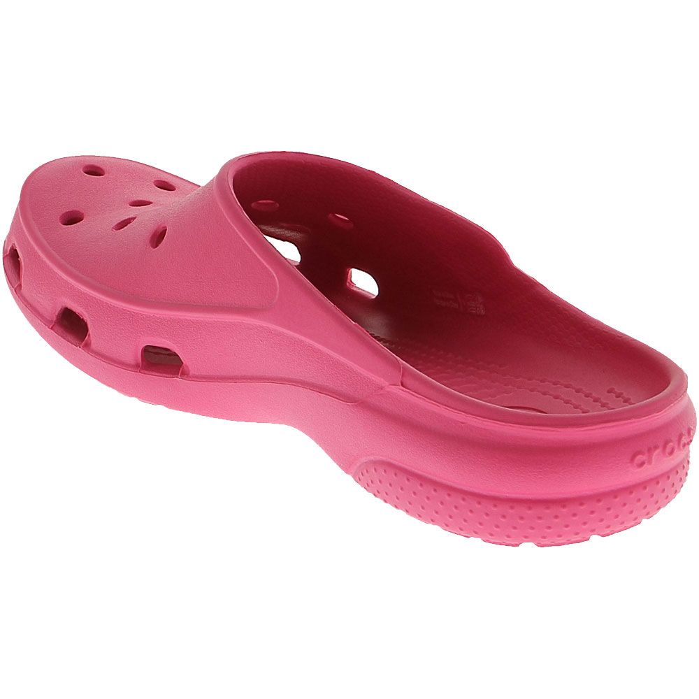 Crocs Freesail Clog Water Sandals - Womens Candy Pink Back View