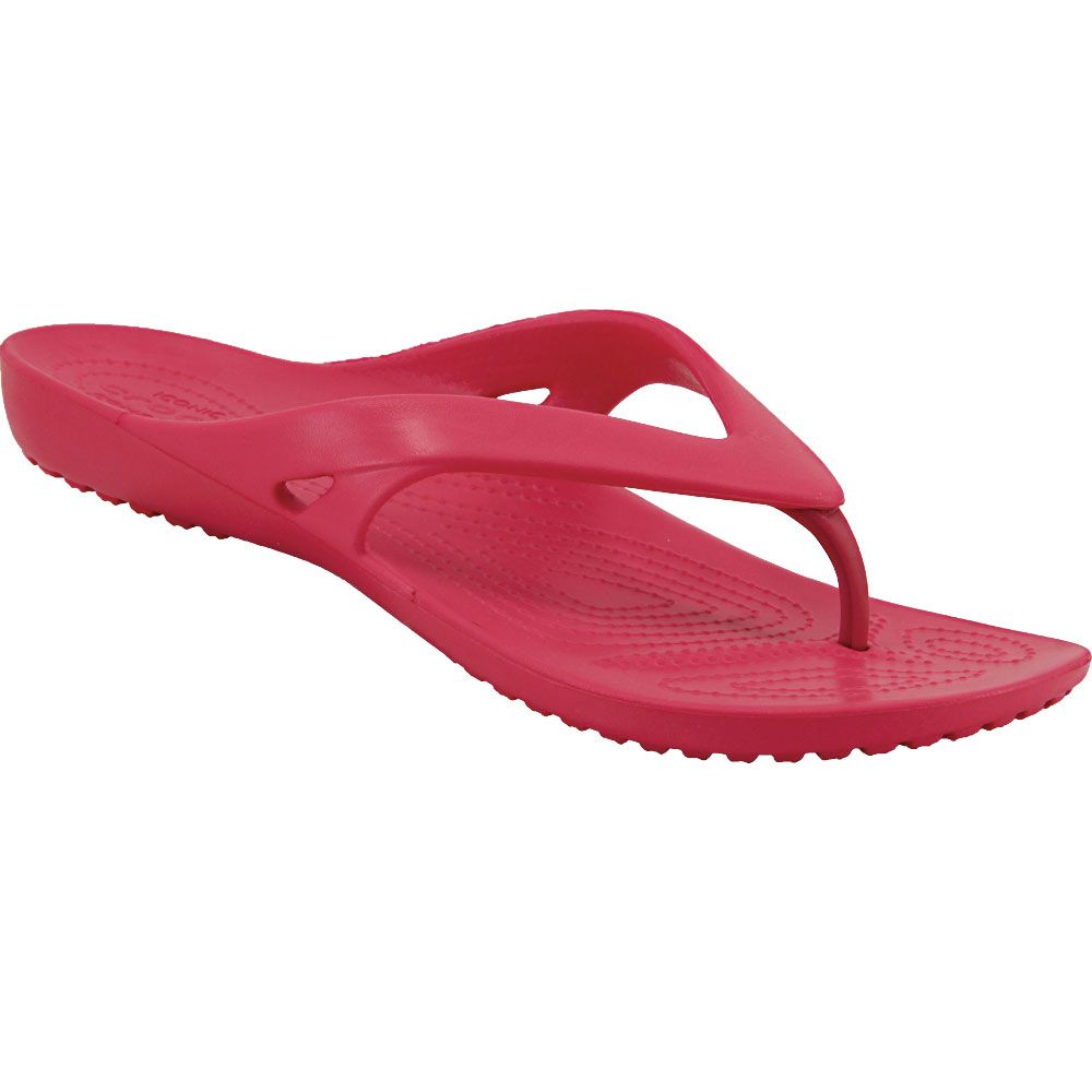 Crocs Kadee Flip Flop 2 Flip Flops - Womens Raspberry