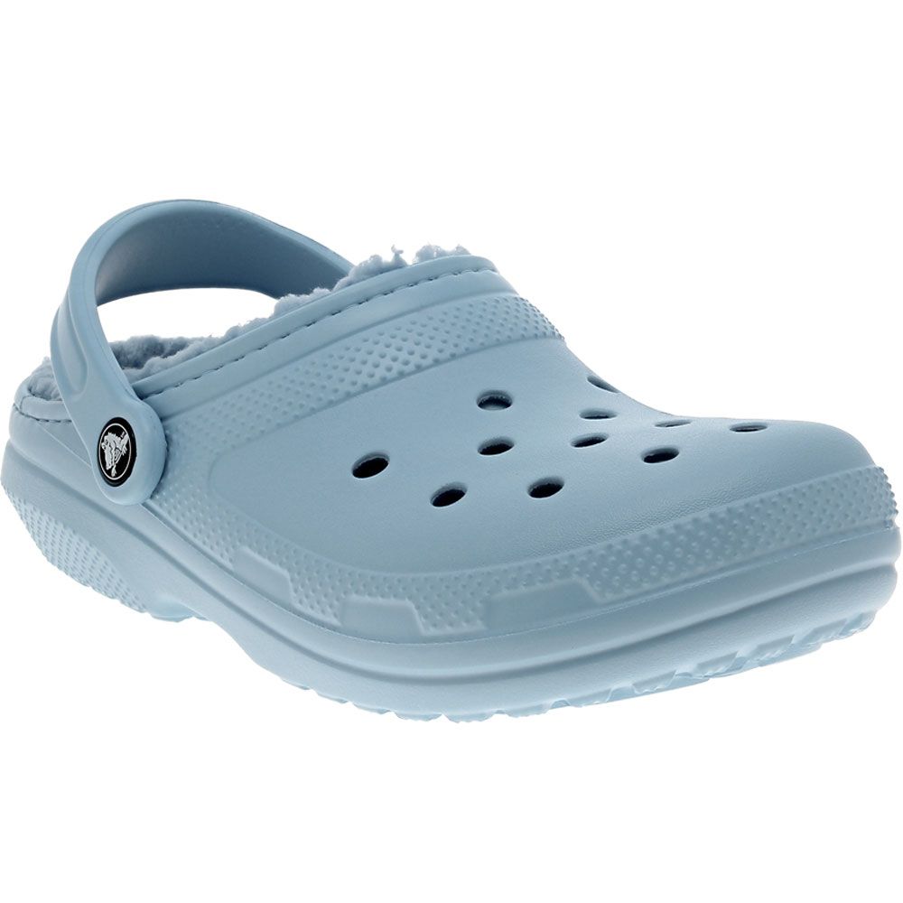 Crocs Classic Lined Clog Water Sandals - Mens Blue Calcite