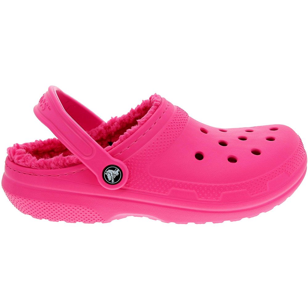 Crocs Size C7 C 7 Blue Cloth Lined Clogs New Toddler  Sandals 