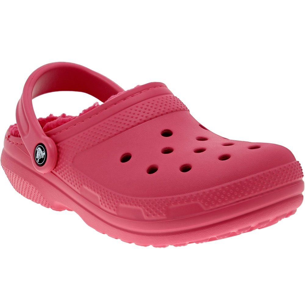 Crocs Classic Lined Clog Water Sandals - Mens Hyper Pink