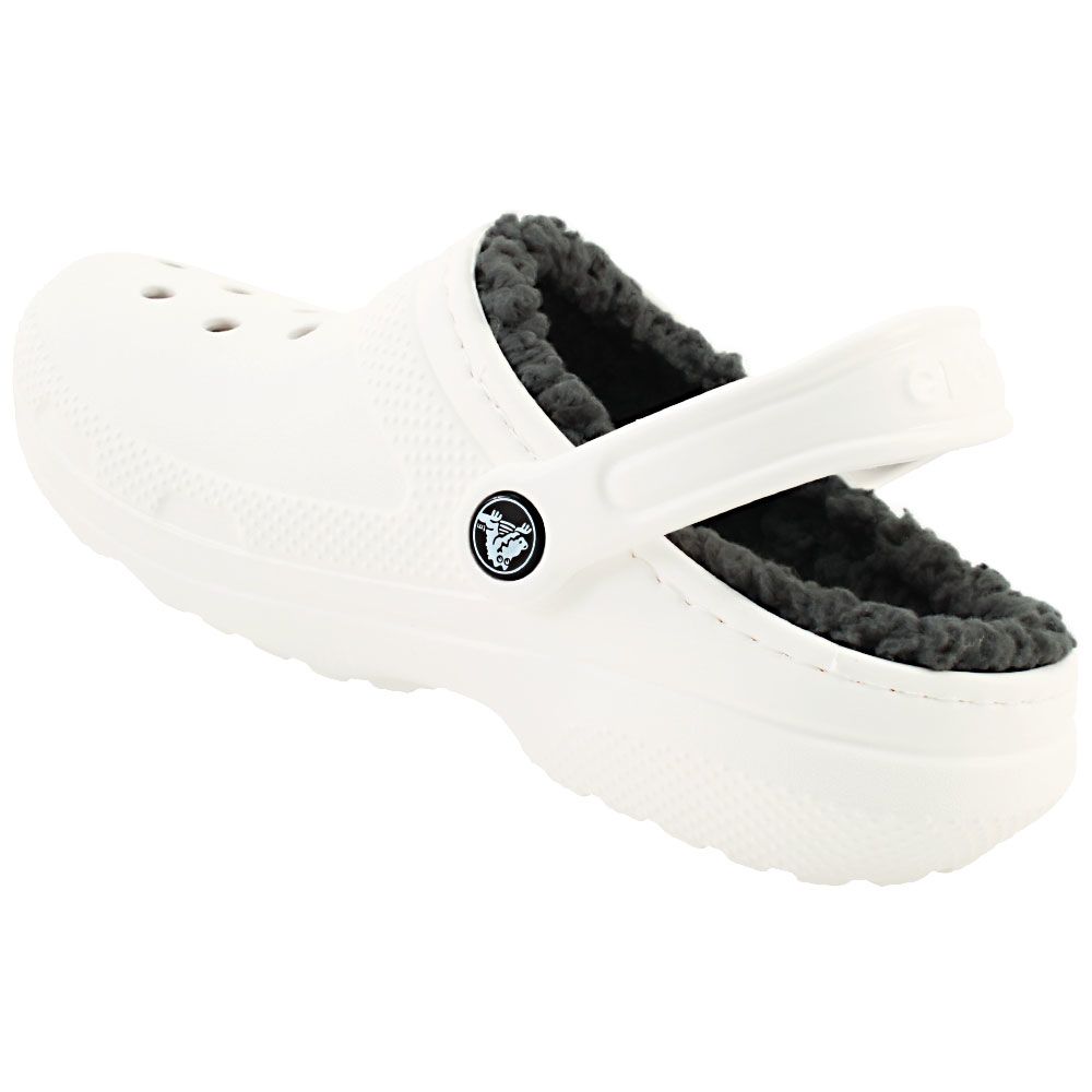 mens fur lined croc slippers