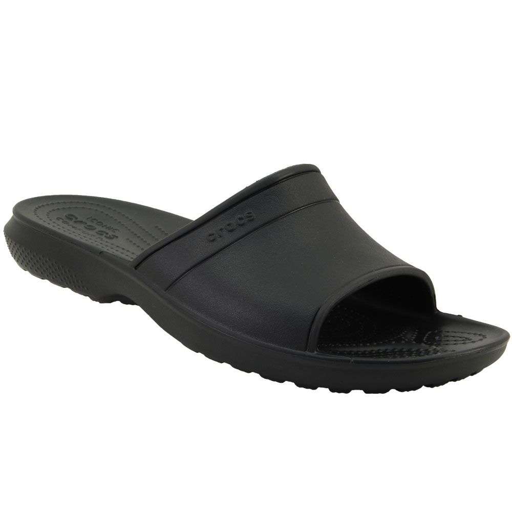 Crocs Classic Slide Slide Sandals - Mens Black