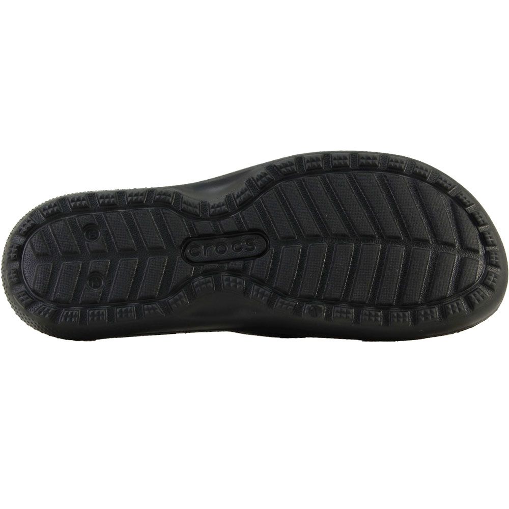 Crocs Classic Slide Slide Sandals - Mens Black Sole View
