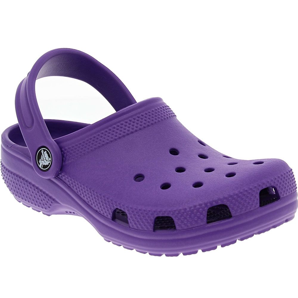 Crocs Classic Water Sandals - Boys | Girls Neon Purple