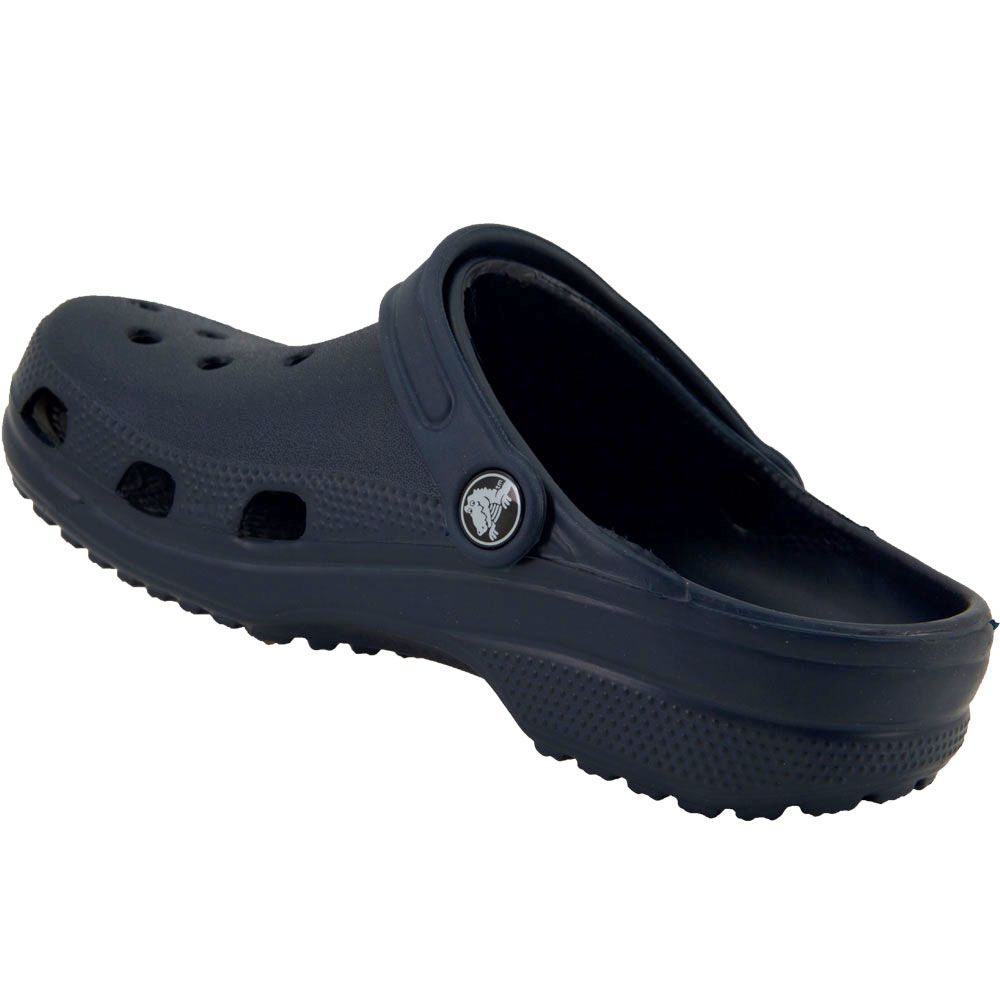 Crocs Classic Water Sandals - Boys | Girls Navy Back View
