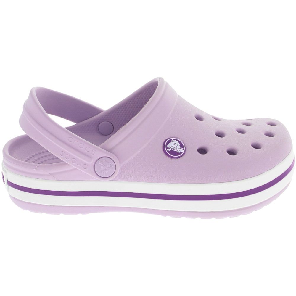 Unisex Kids Crocs Crocband Sandal Rubber Water Resistant Sea Shoes All Sizes 