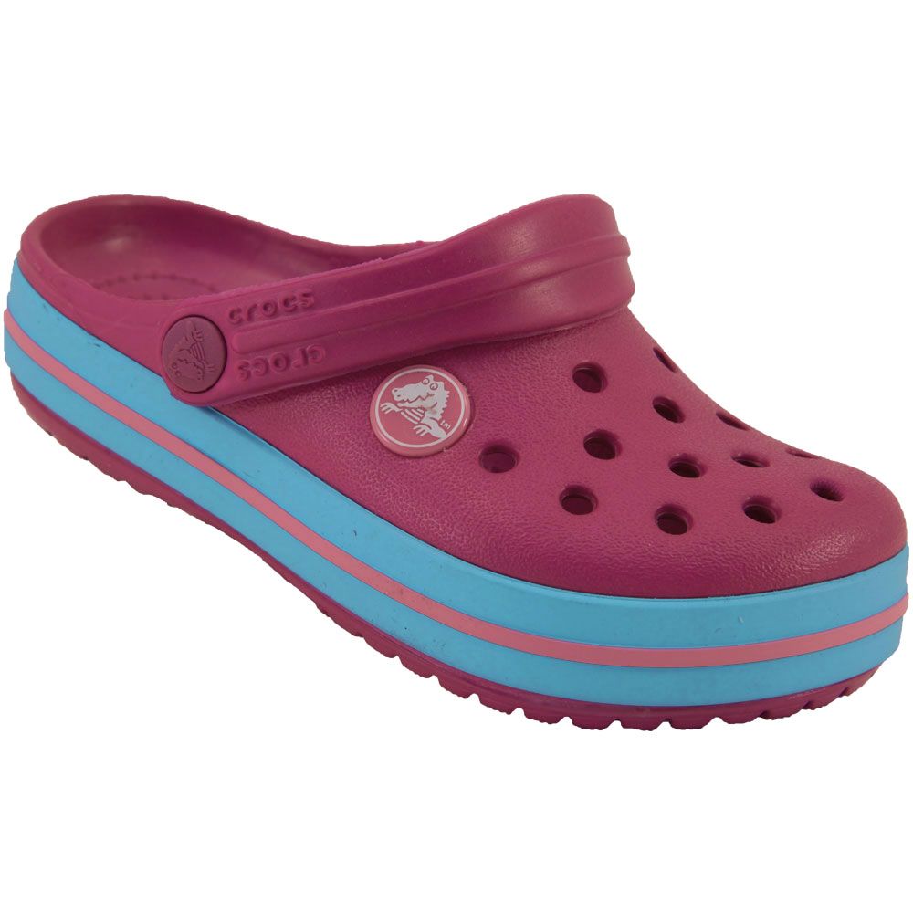 Crocs Crocband Water Kids Sandals Violet