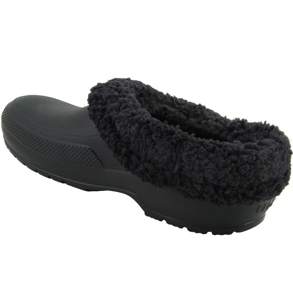 Crocs Classic Blitzen 3 Clog Water Sandals - Mens Black Back View