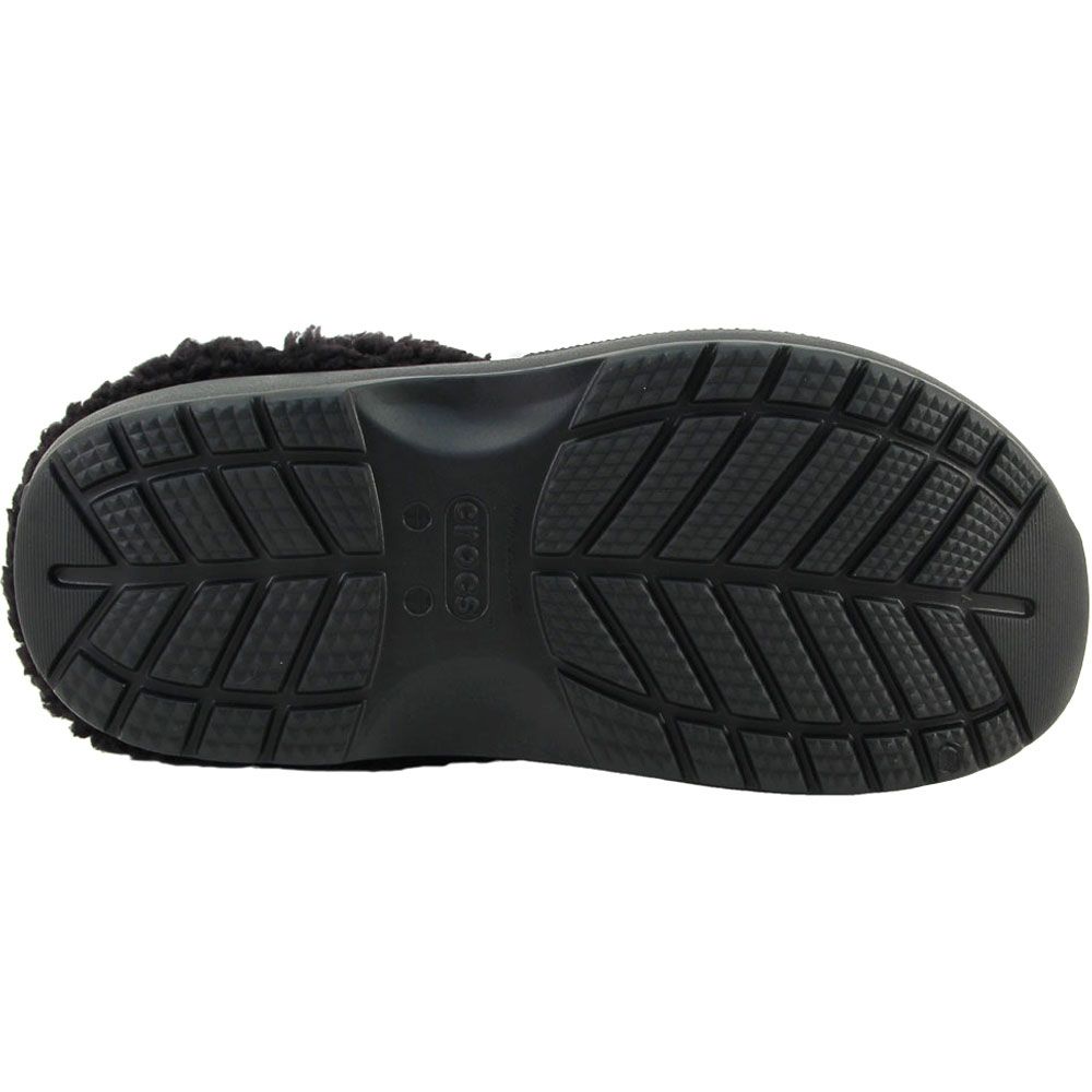 Crocs Classic Blitzen 3 Clog Water Sandals - Mens Black Sole View