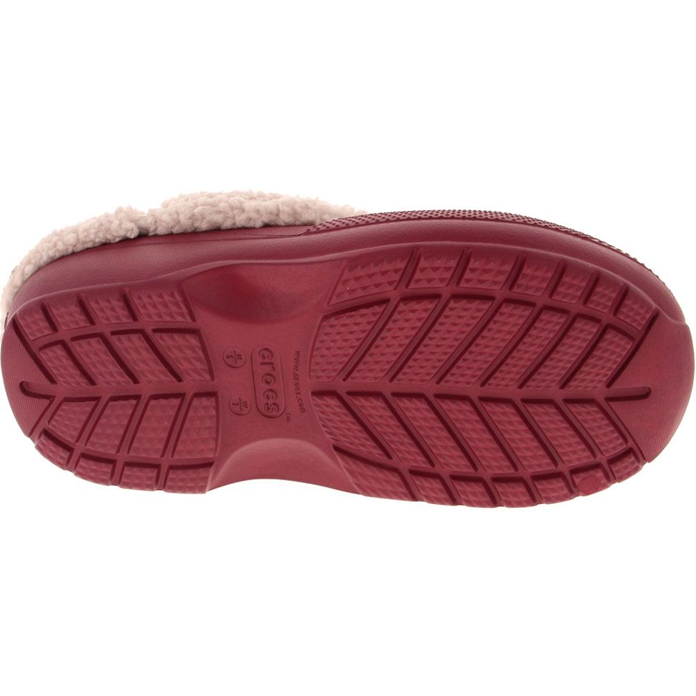 Crocs Classic Blitzen 3 Clog Water Sandals - Mens Fuschia Sole View