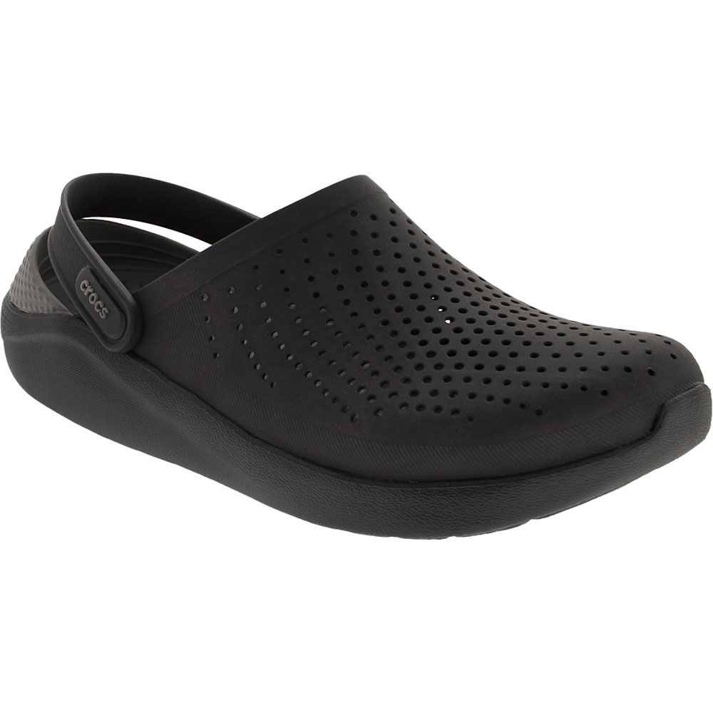 Crocs Lite Ride Clog 2 Water Sandals - Mens Black Grey