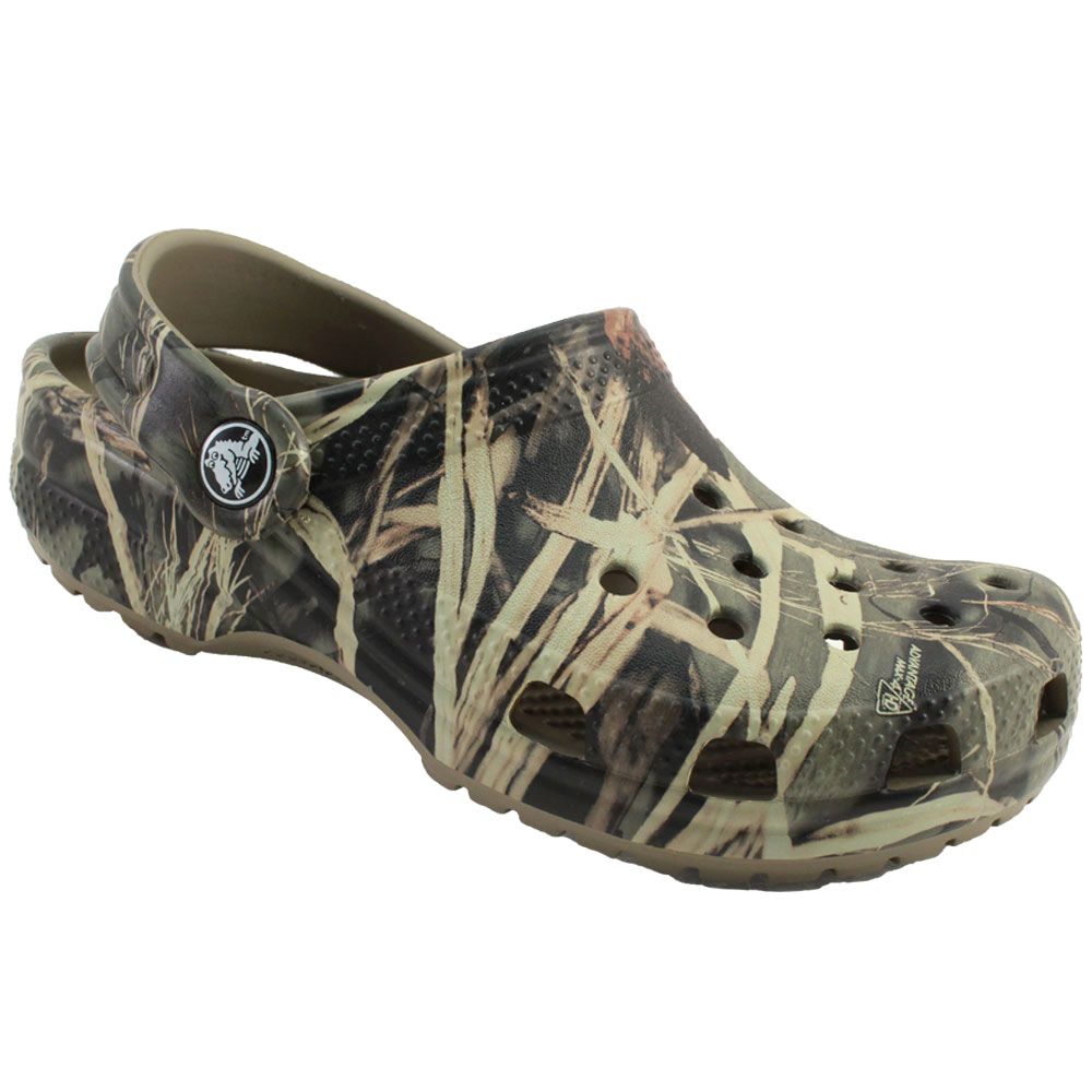 Crocs Classic Realtree Water Sandals - Boys | Girls Camouflage