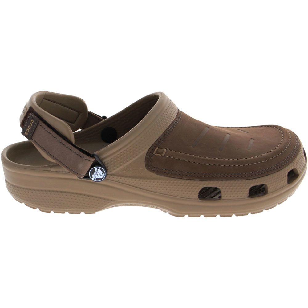 Crocs Yukon Vista Clog Water Sandals - Mens Brown