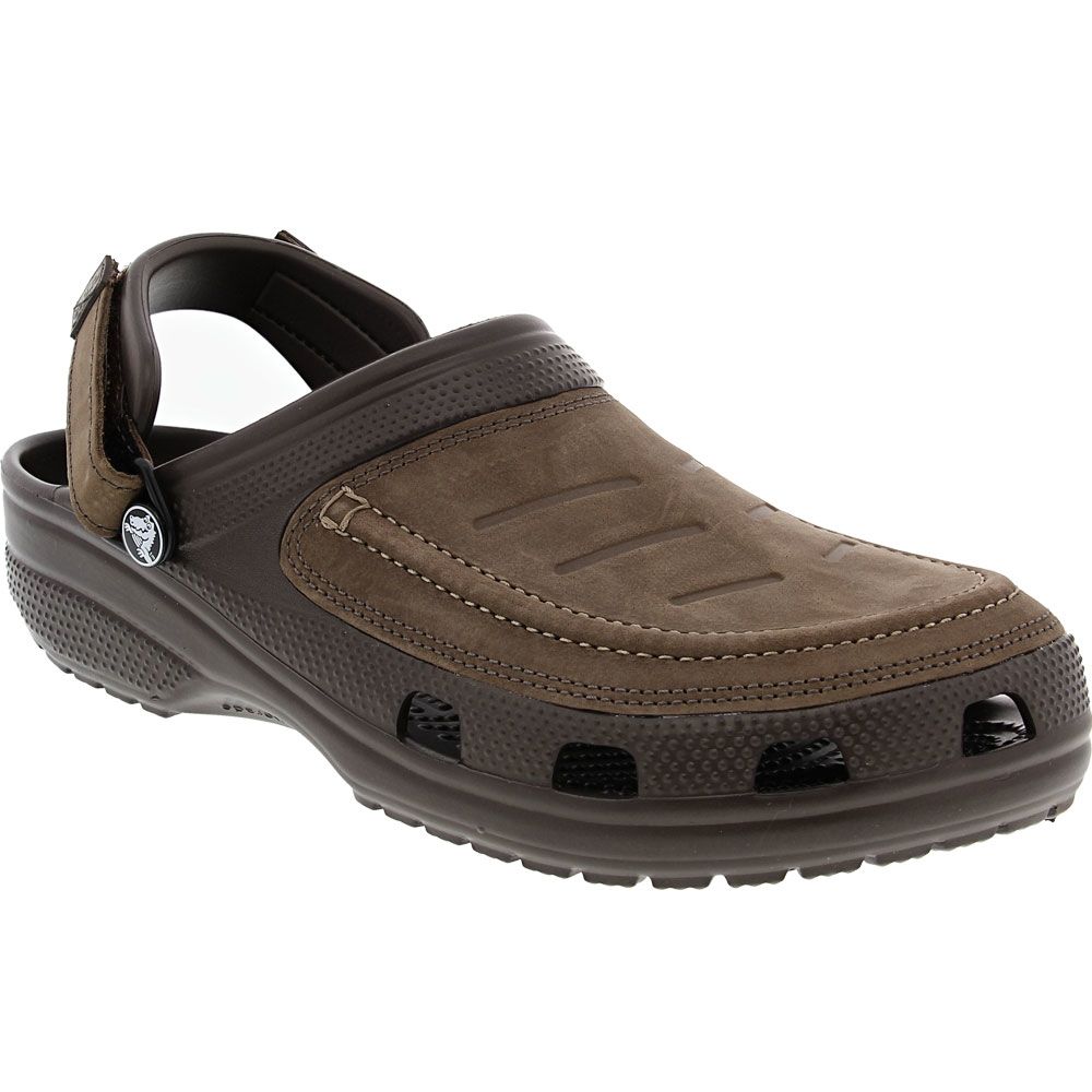 Crocs Yukon Vista Clog Water Sandals - Mens Dark Brown