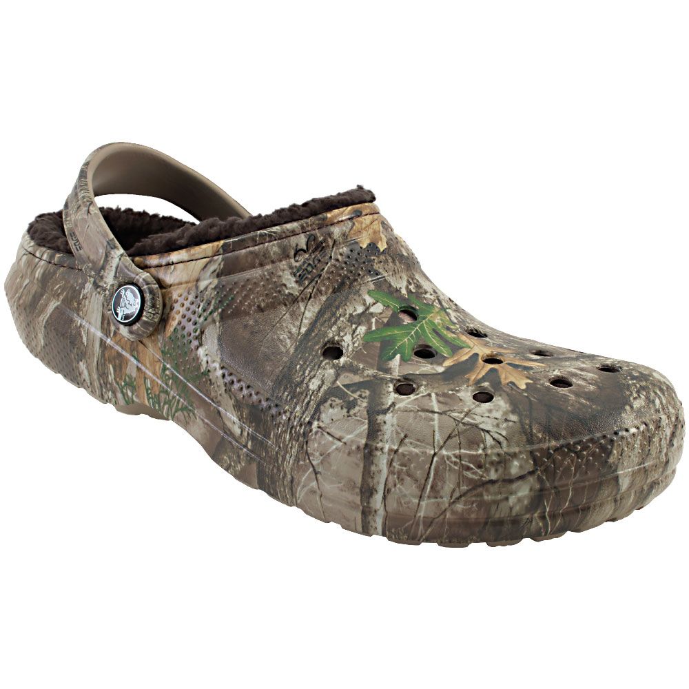 Crocs Classic Lined Realtree Water Sandals - Mens Camouflage