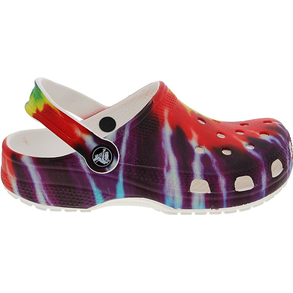 Crocs Classic Tie Dye Graphi Water Sandals - Girls Multi 4