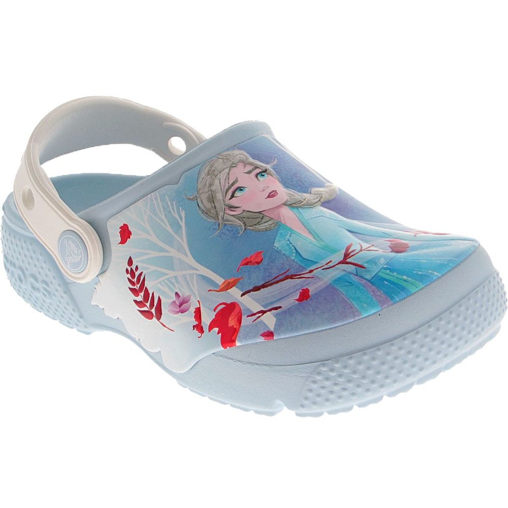 Crocs Frozen 2 Funlab Water Sandals - Girls Mineral Blue