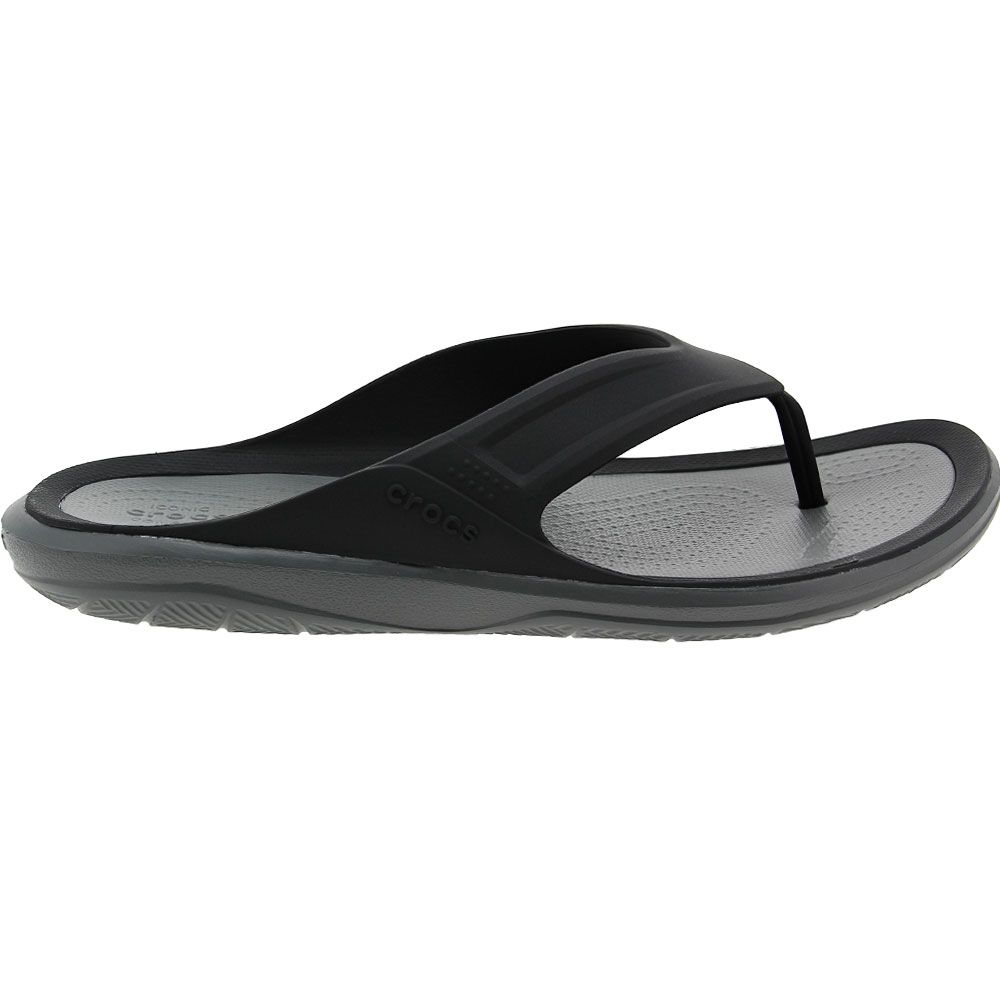 Crocs Swiftwater Wave Flip Flops | Mens Sandals | Rogan's Shoes