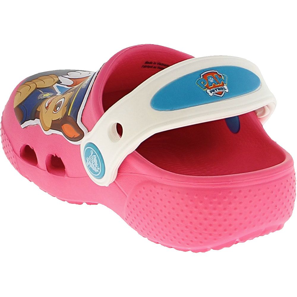 Crocs Paw Patrol Funlab Water Sandals - Boys | Girls Pink Back View