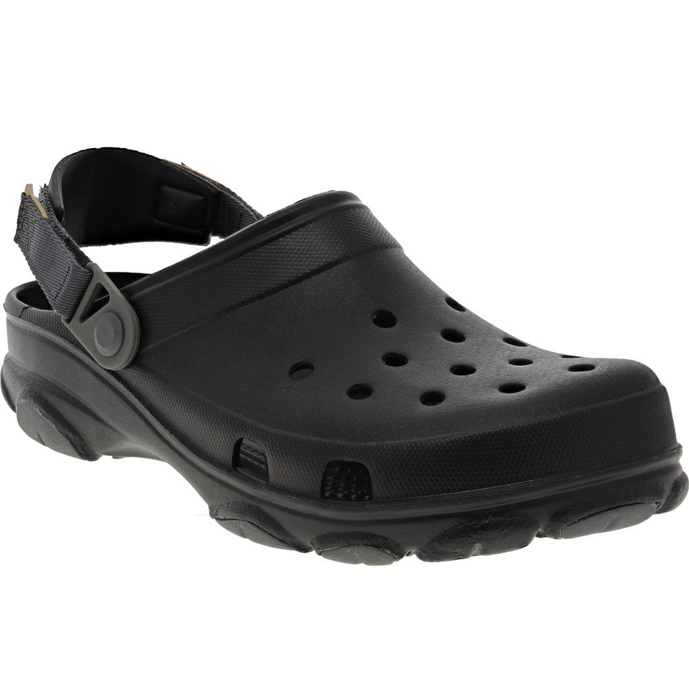 Crocs All Terrain Clog Water Sandals - Mens Black