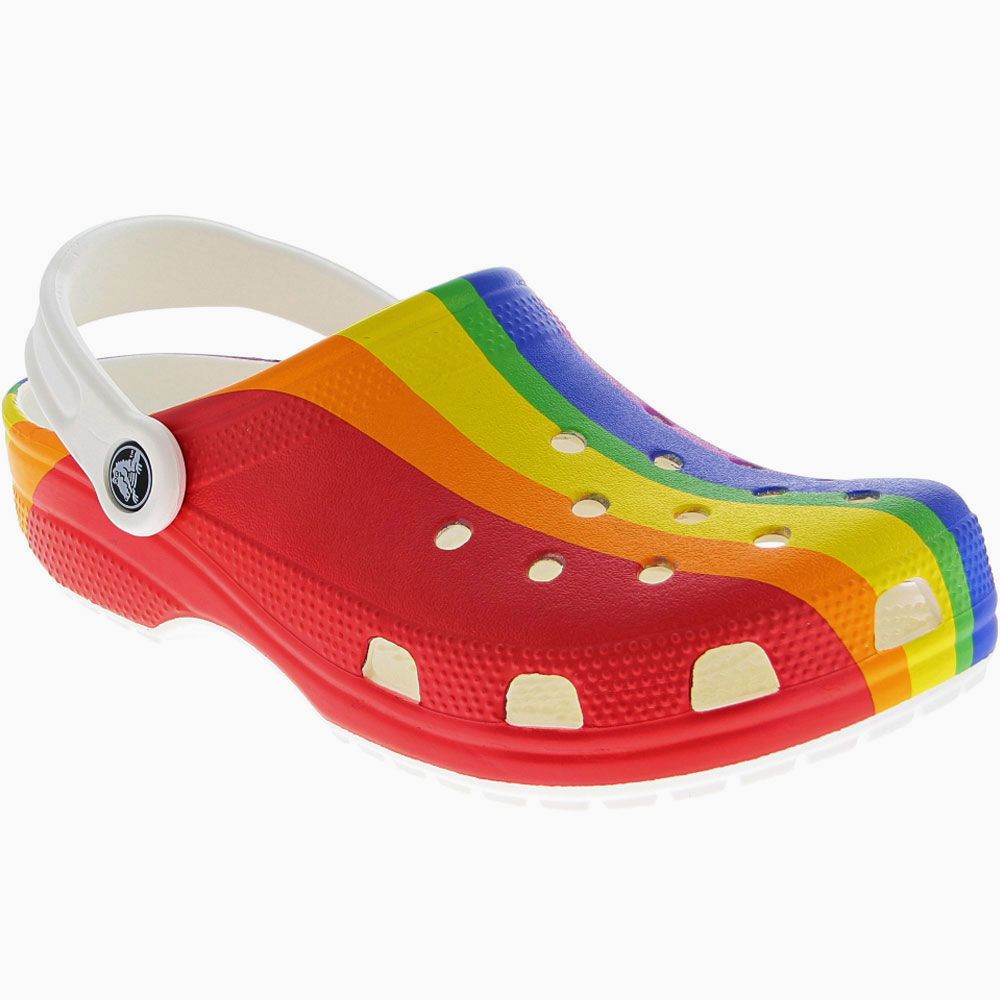 Crocs Classic Rainbow Water Sandals - Mens Multi Rainbow